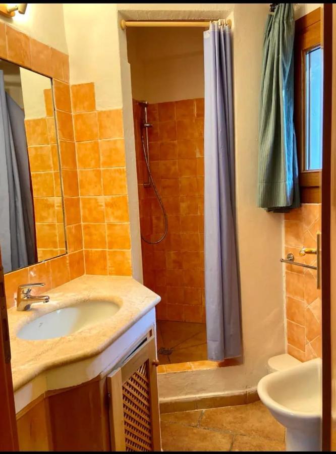 Apt Rocce Sarde 15_Trilocale Con Piscina E Panorama Spettacolare Διαμέρισμα Όλμπια Εξωτερικό φωτογραφία